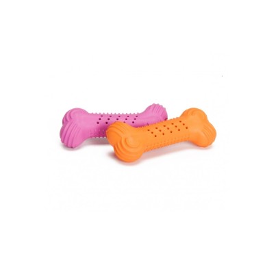 Rubber bone for dogs