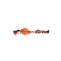 Cotton bone with rubber ball Cotton bone with rubber ball