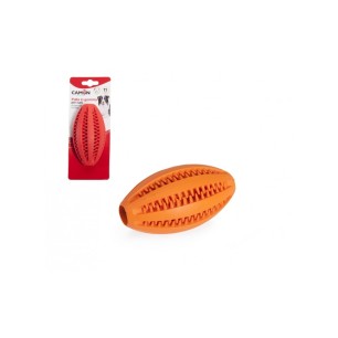 Rubber toy "Dental Fun rugby ball"