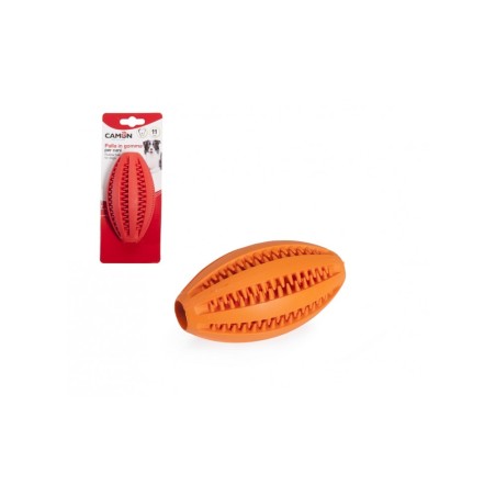 Καουτσούκ παιχνίδι "Dental Fun rugby ball"