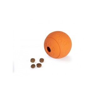 Καουτσούκ παιχνίδι "Snack Ball"