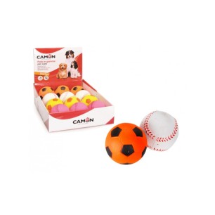 Rubber sport balls