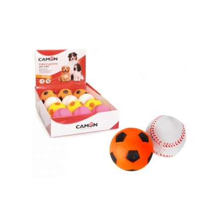 Rubber sport balls