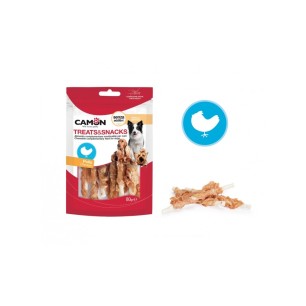 Chicken twist rawhide