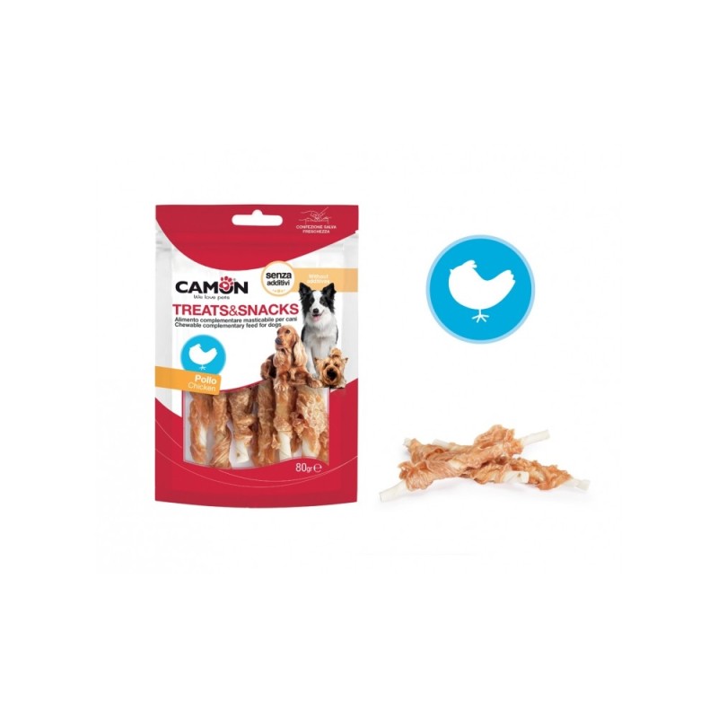 Chicken twist rawhide for dogs Chicken twist rawhide for dogs