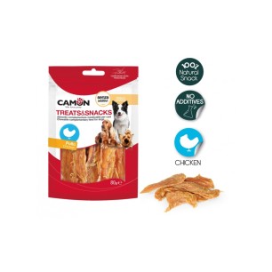 Chicken fillet snack without food additives