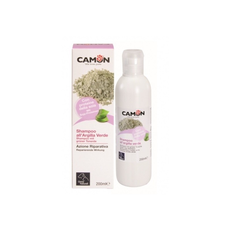 Green clay shampoo Green clay shampoo