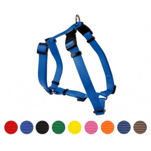 Nylon Harness with double adjustment 18 mm