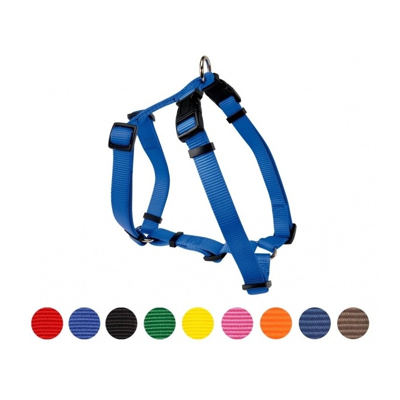 Nylon Harness with double adjustment 18 mm