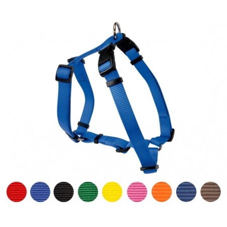 Nylon Harness with double adjustment 18 mm