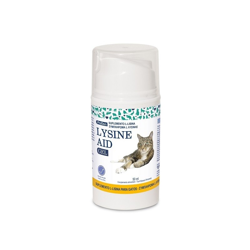 Proden Lysine Αid Gel Cat 50ml Proden Lysine Αid Gel Cat 50ml