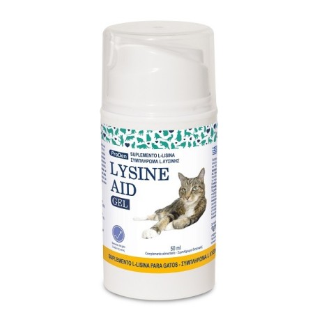 Proden Lysine Αid Gel Cat 50ml