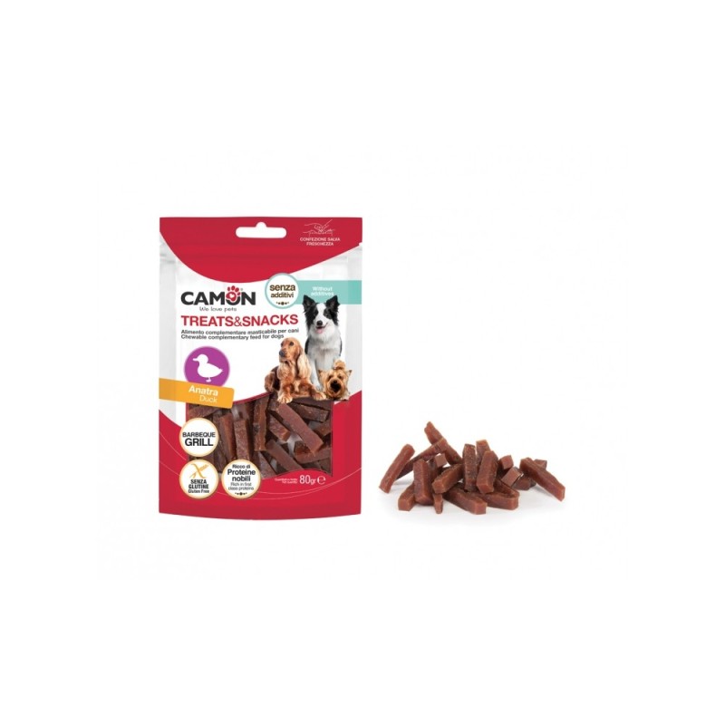 Grilled duck sticks "Barbeque grill" for dogs Grilled duck sticks "Barbeque grill" for dogs