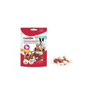 Chew bones with duck strip