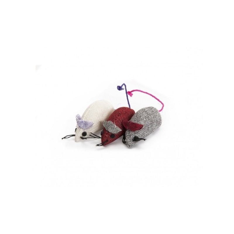Colored juta sisal mice Colored juta sisal mice
