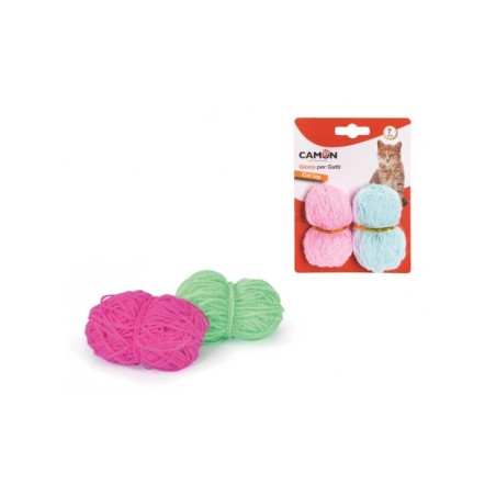 Balls of wool