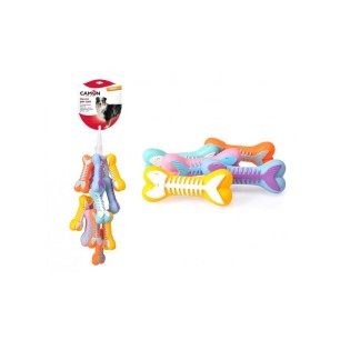 Vinyl bone toys with fishbone