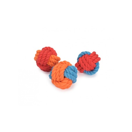 Twisted cotton balls