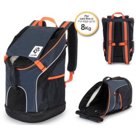 Τσάντα Μεταφοράς Σκύλου Πλάτης "Backpack"