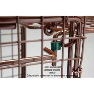 EeziCatch Cat Trap (Mesh Floor)