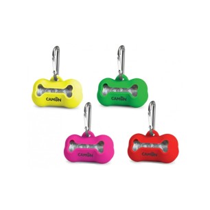 Silicone scoop bag dispenser