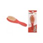 Pin brush for cats with wood handle Pin brush for cats with wood handle