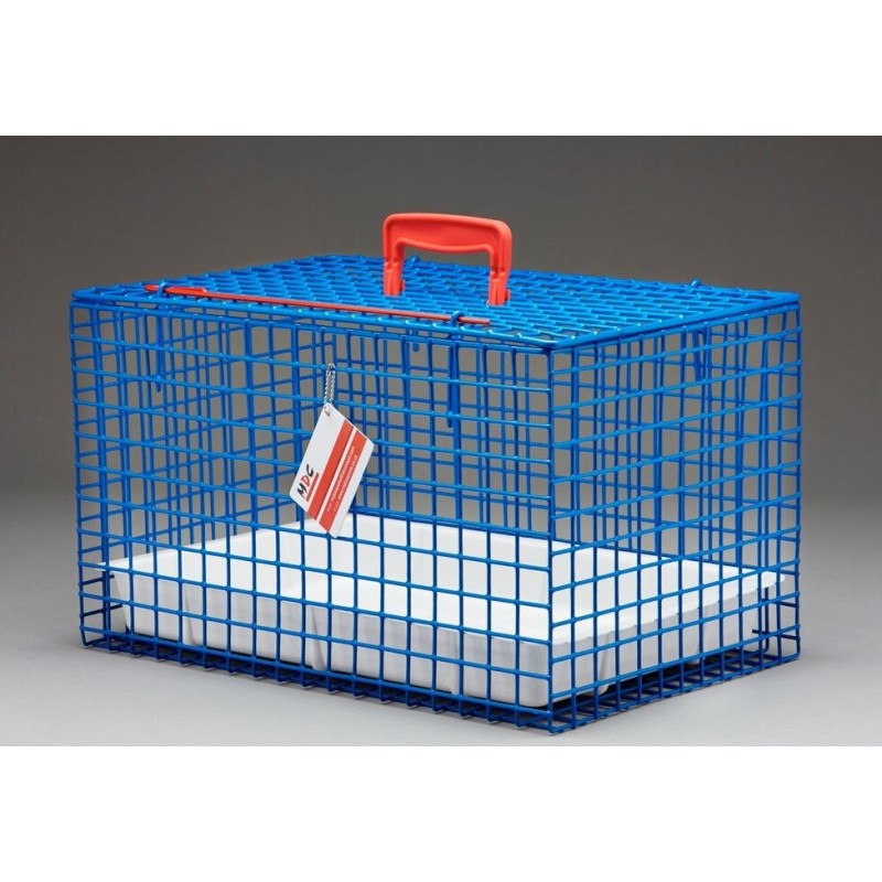 Wire Cat Carrier Basket Plastic Coated Wire Cat Carrier Basket Plastic Coated