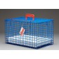 Wire Cat Carrier Basket Plastic Coated Wire Cat Carrier Basket Plastic Coated