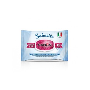 Cleansing wipes fragrance rose