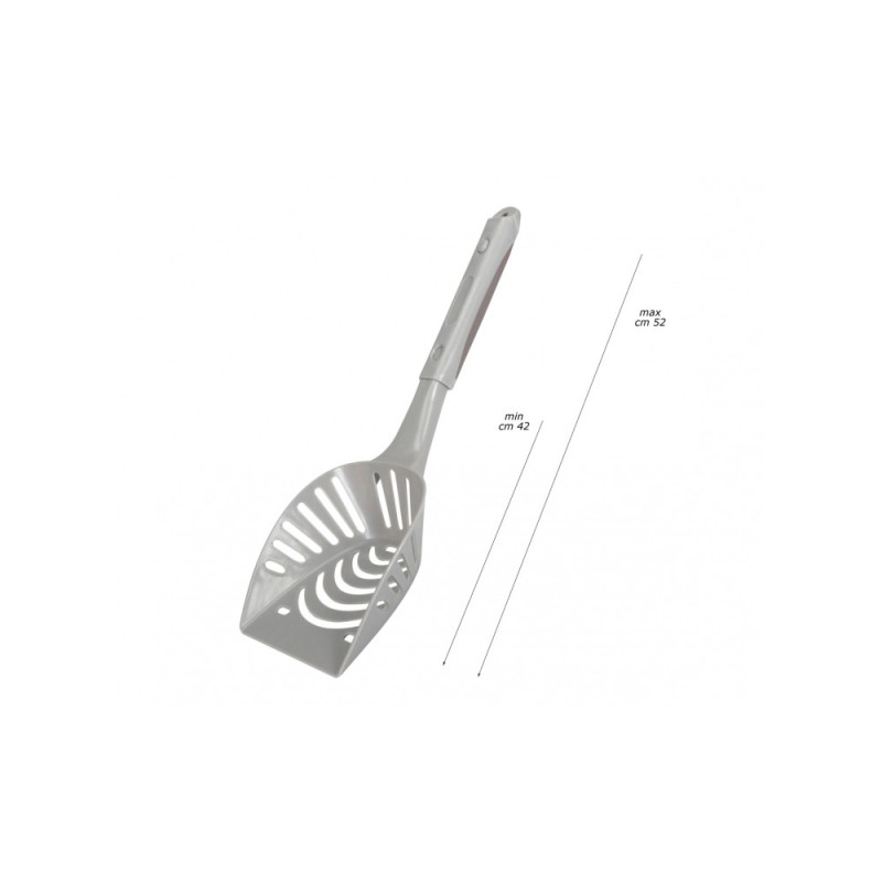Extendible Plastic Scoop