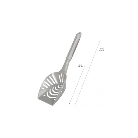 Extendible Plastic Scoop