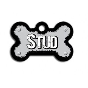  Small "Stud" Bone ID Tag
