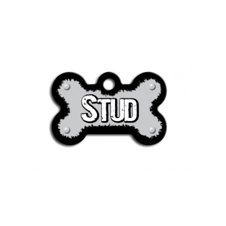  Small "Stud" Bone ID Tag