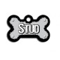 Small "Stud" Bone ID Tag Small "Stud" Bone ID Tag