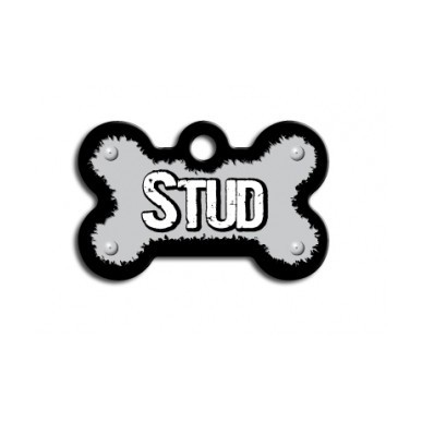  Small "Stud" Bone ID Tag
