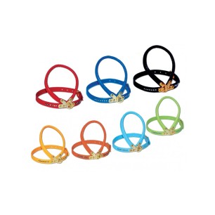 "Londra" Harness With Rhinestones