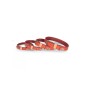Leather Collar With Synthetic Lining Leather Collar With Synthetic Lining