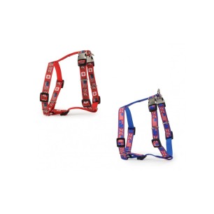 “Flags” Harness With Double Buckle