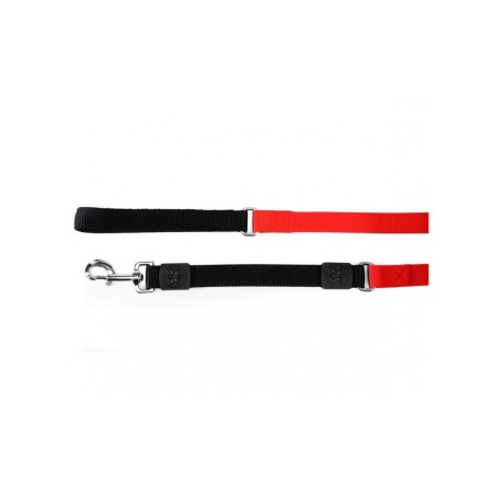 Nylon And Neoprene Leash With Elastic Band