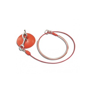 Professional Steel And PVC Leash