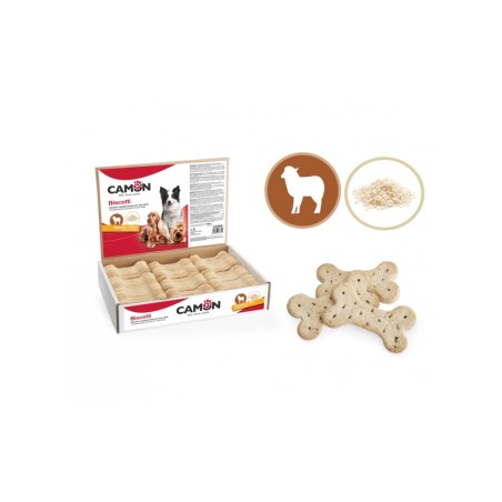 Lamb & Rice Biscuits