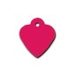 Red Heart ID Tag Small Red Heart ID Tag Small