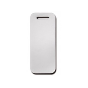 Silver Luggage ID Tag 