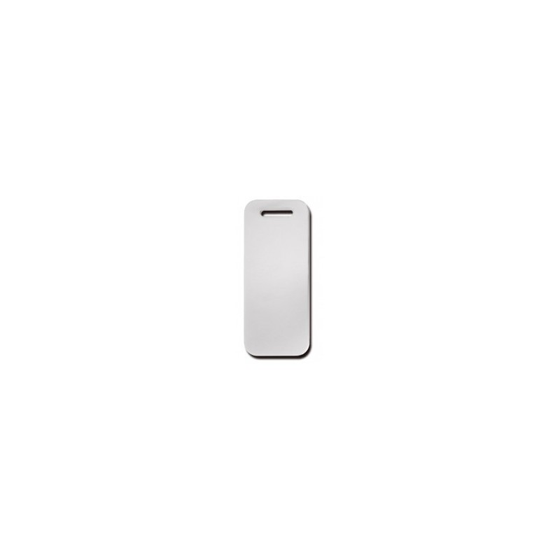 Silver Luggage ID Tag Silver Luggage ID Tag