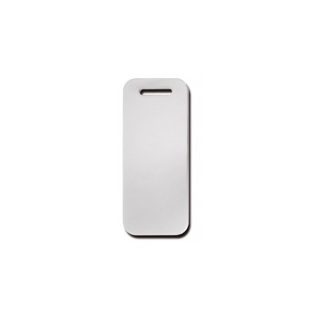 Silver Luggage ID Tag 