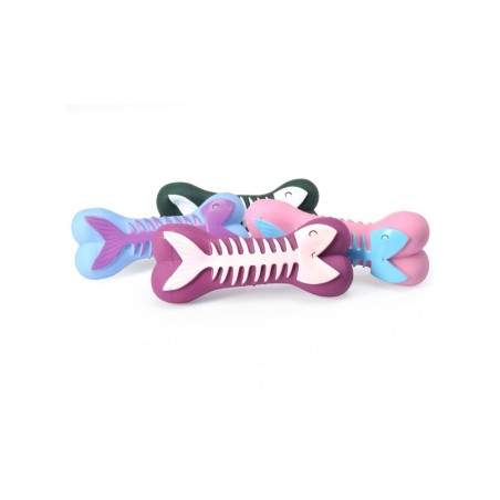 Large Vinyl Bone Toys With Fishbone