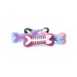 Large Vinyl Bone Toys With Fishbone Large Vinyl Bone Toys With Fishbone