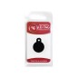 Small Black Circle ID Tag Small Black Circle ID Tag