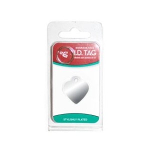 Heart ID Tag Small