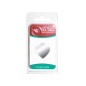Sm. Heart Chrome Plated Id Tag Sm. Heart Chrome Plated Id Tag